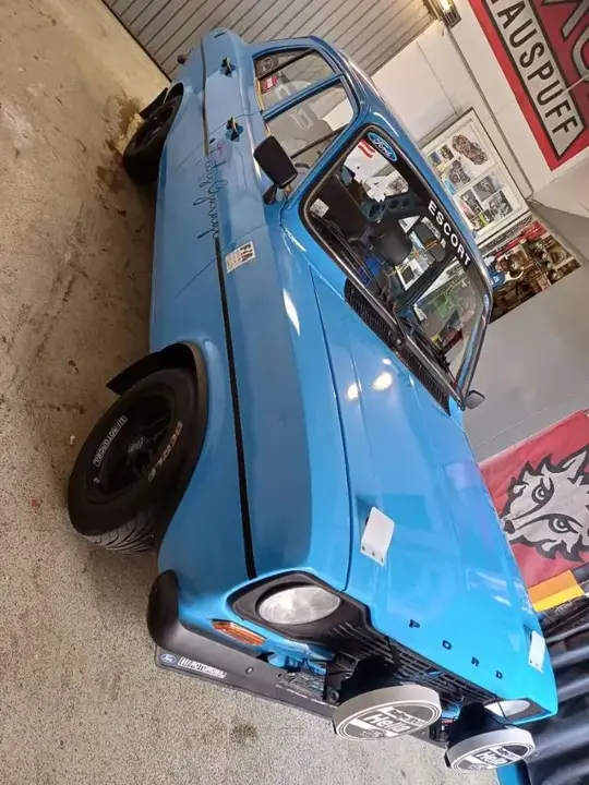 Ford Escort 1971 photo 2