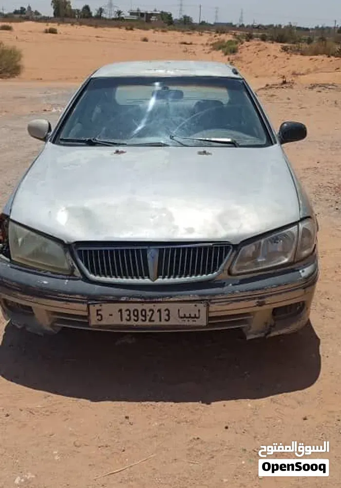Nissan Almera 2002 photo 4