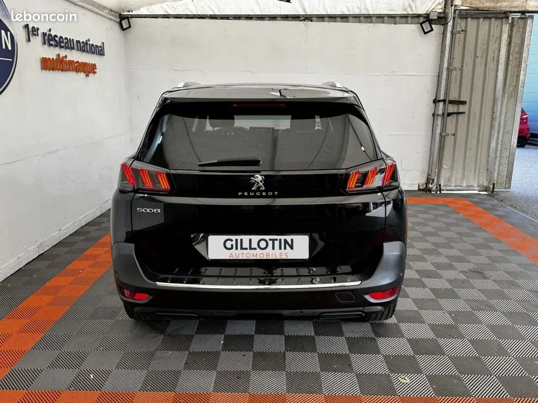 Peugeot 5008 2022 photo 5