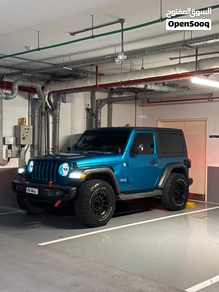 Jeep Wrangler 2020 photo 2