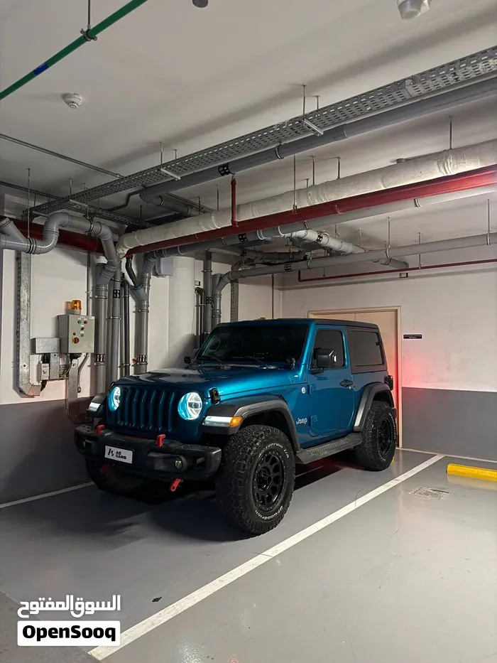 Jeep Wrangler 2020 photo 3