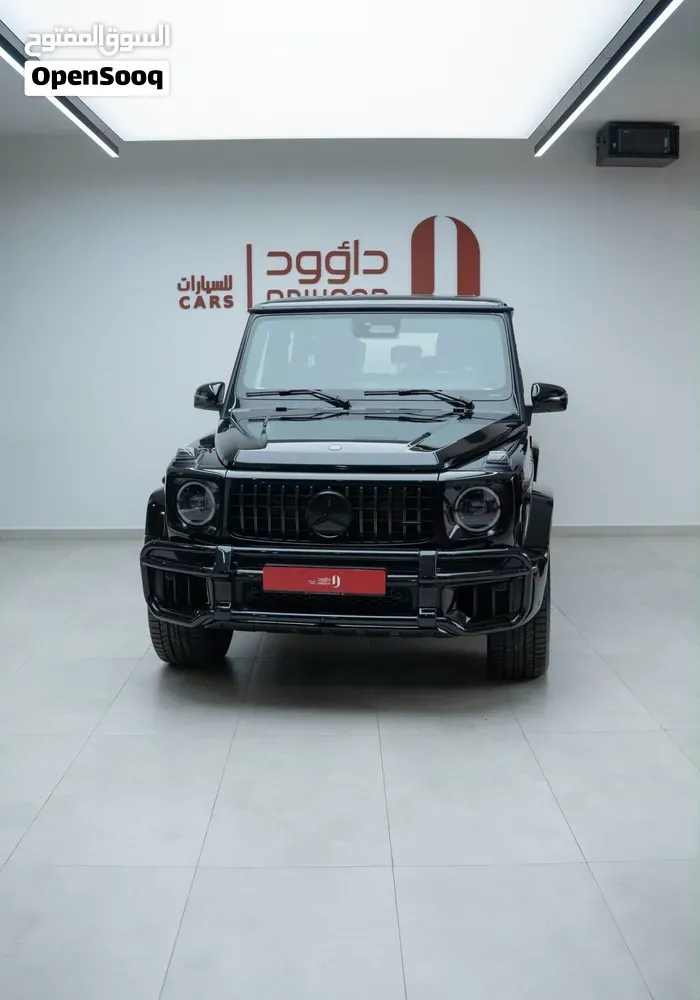Mercedes-Benz G-Class 2025 photo 2