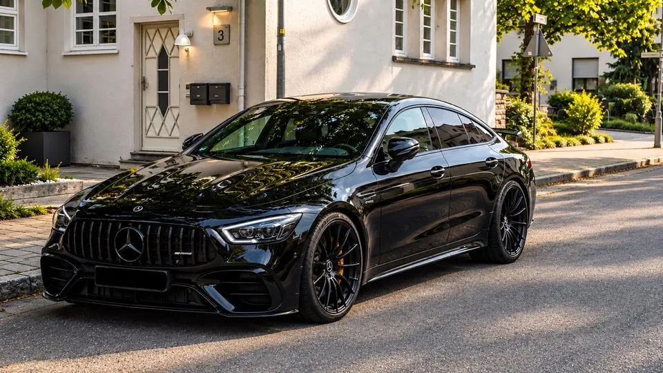Mercedes-Amg Gt