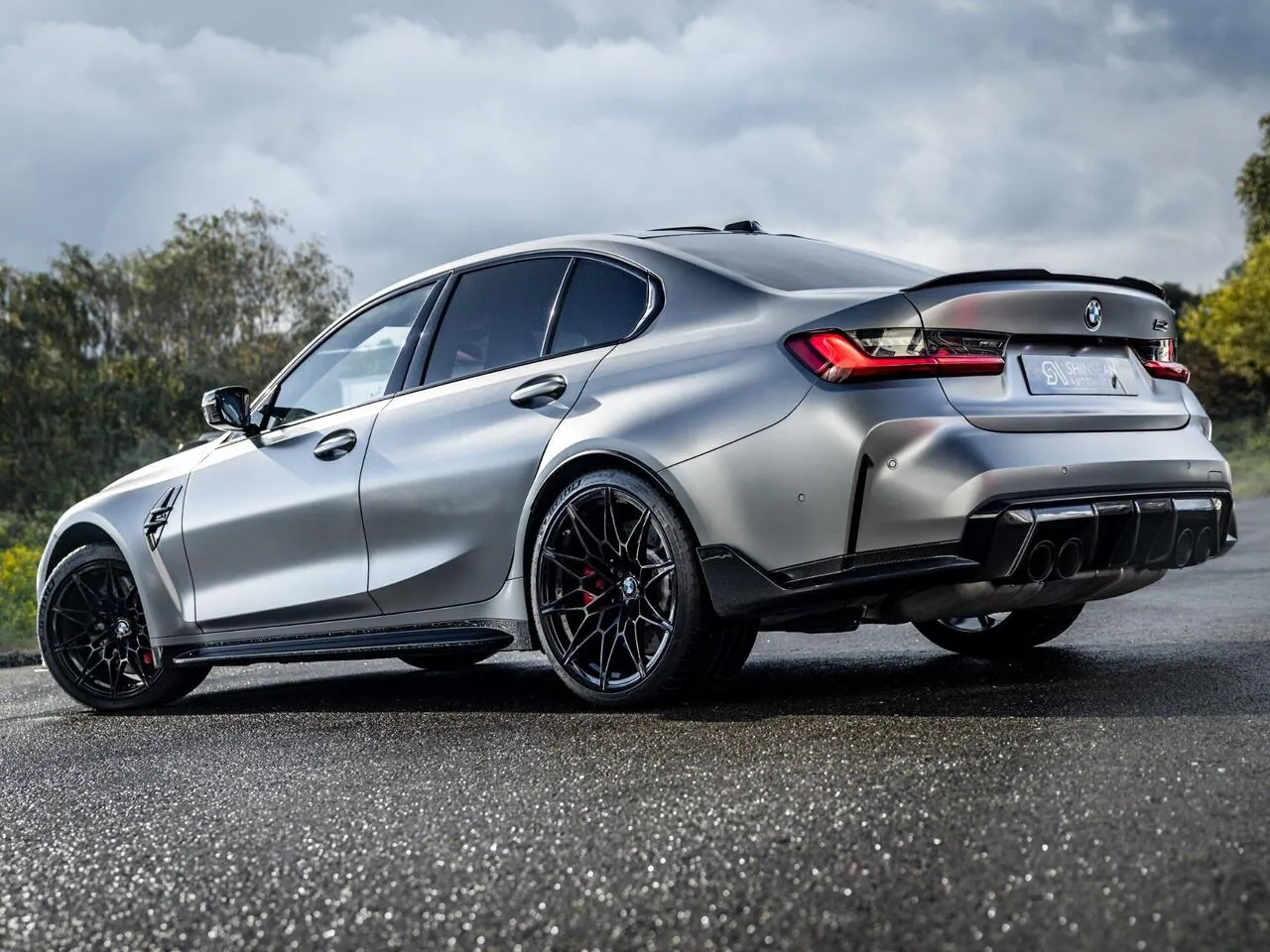 BMW M3 2023 photo 4
