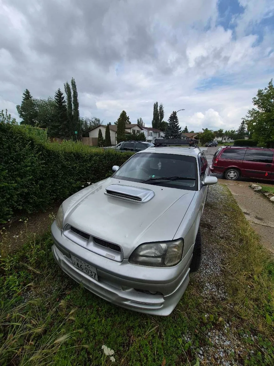 Subaru Legacy 2000 photo 2