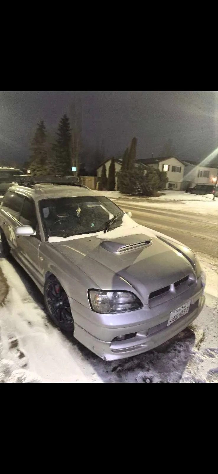 Subaru Legacy 2000 photo 4