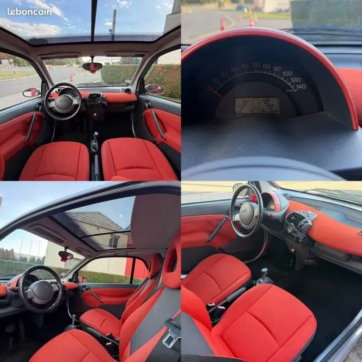 Smart Fortwo 2004 photo 2