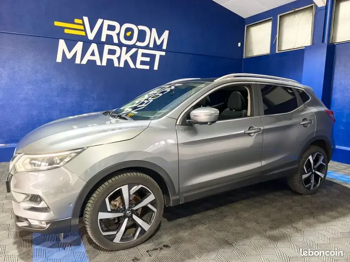 Nissan Qashqai 2018 photo 2