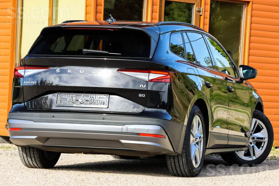 Skoda Enyaq 2021 photo 4