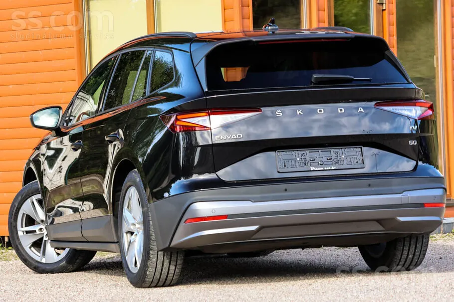 Skoda Enyaq 2021 photo 3