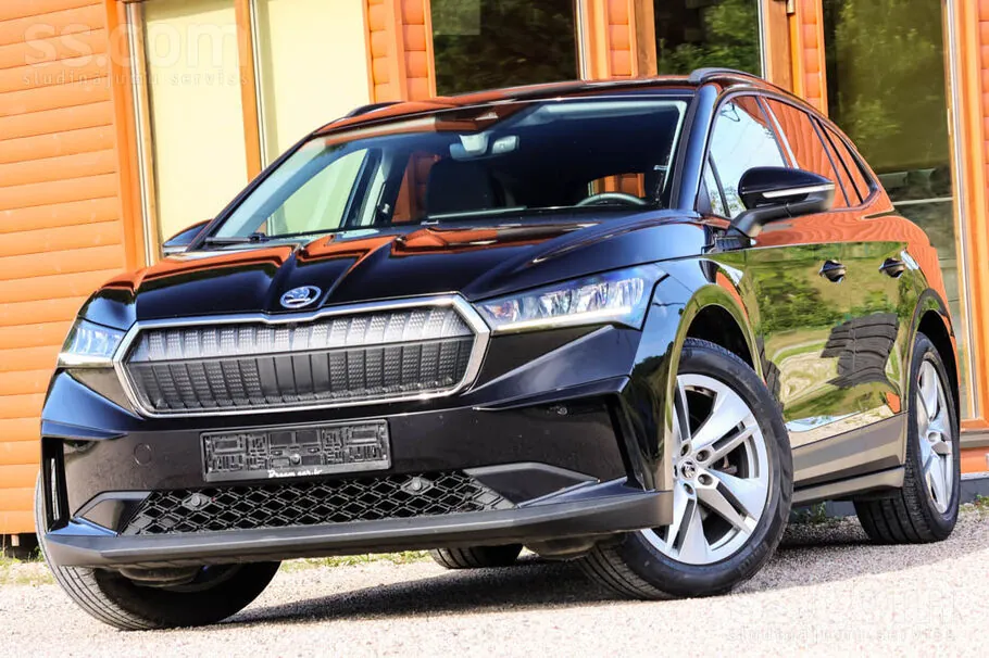 Skoda Enyaq 2021 photo 2