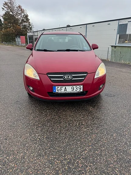 Kia Ceed 2007 photo 3