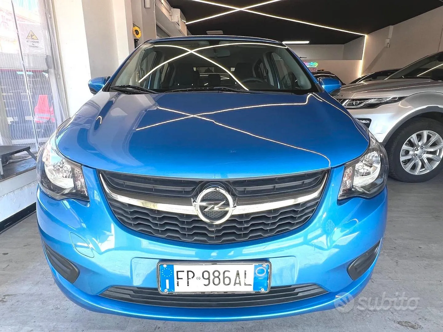 Opel Karl 2018 photo 2