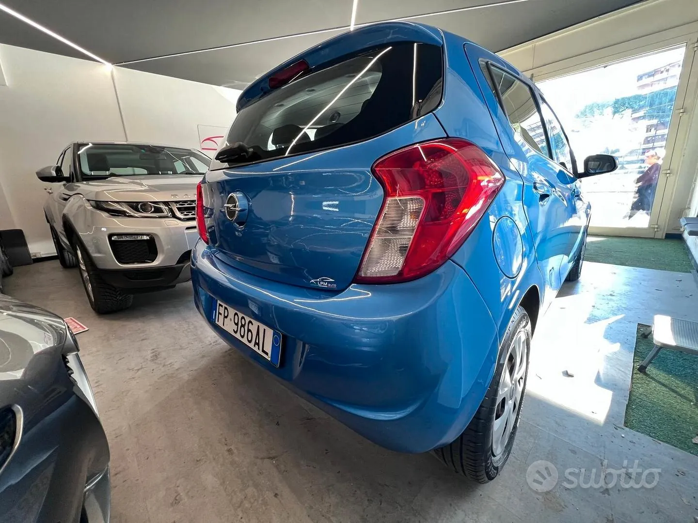 Opel Karl 2018 photo 4