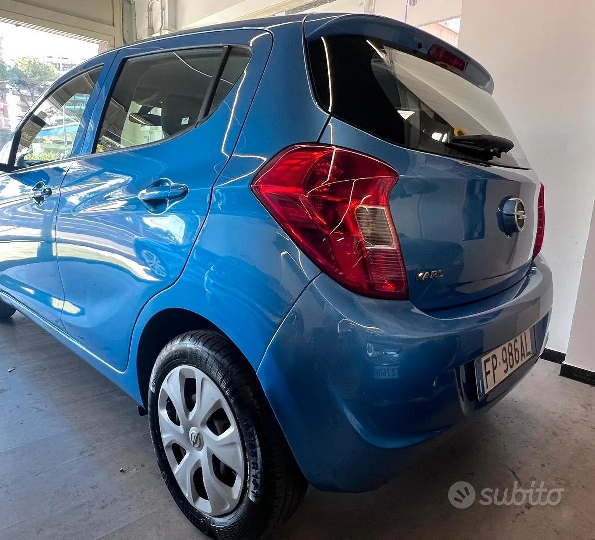 Opel Karl 2018 photo 5