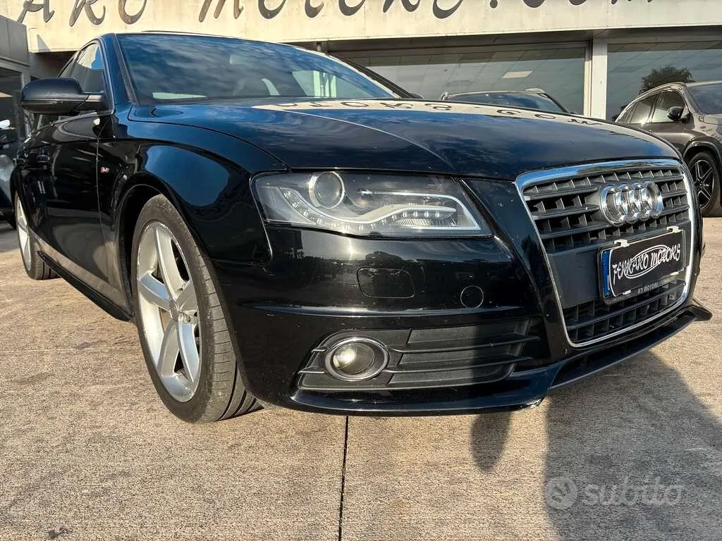 Audi A4 2012 photo 5