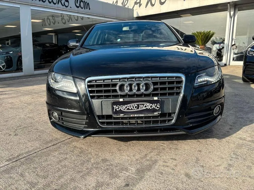 Audi A4 2012 photo 3