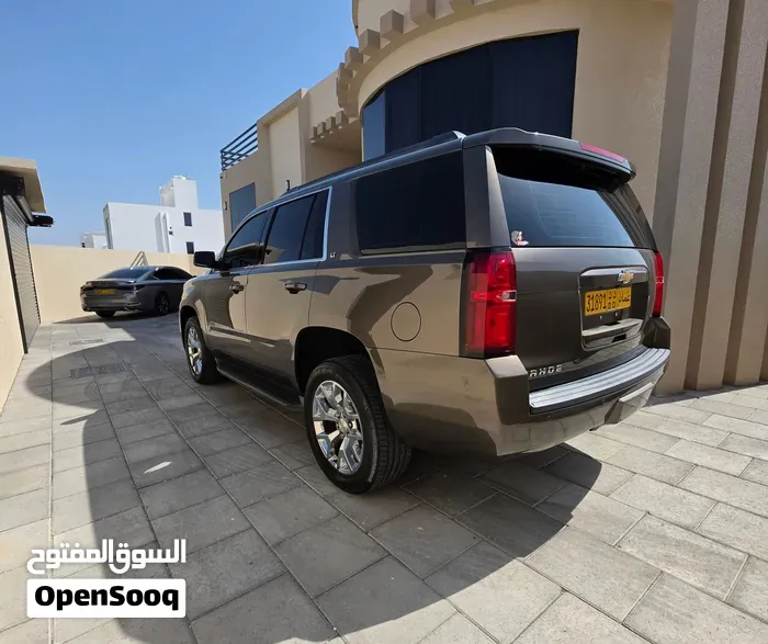 Chevrolet Tahoe 2016 photo 4