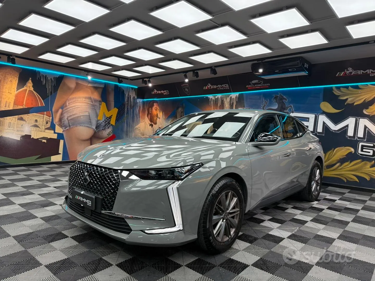 DS Automobiles Ds4
