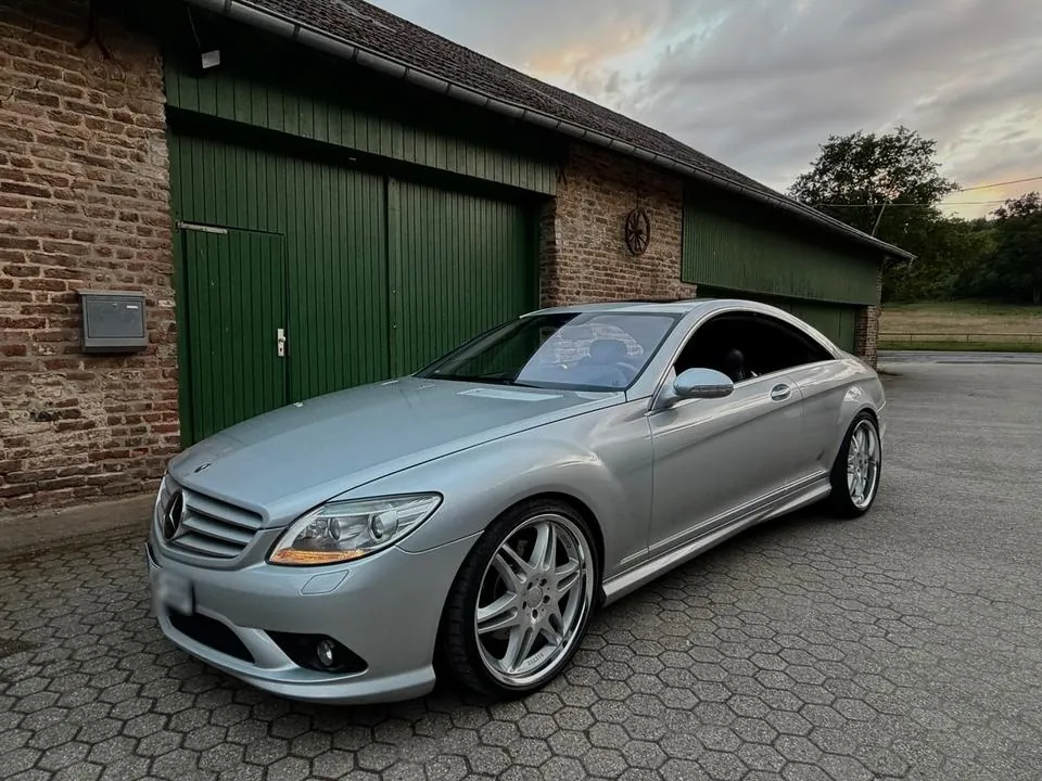 Mercedes-Benz Cl 500