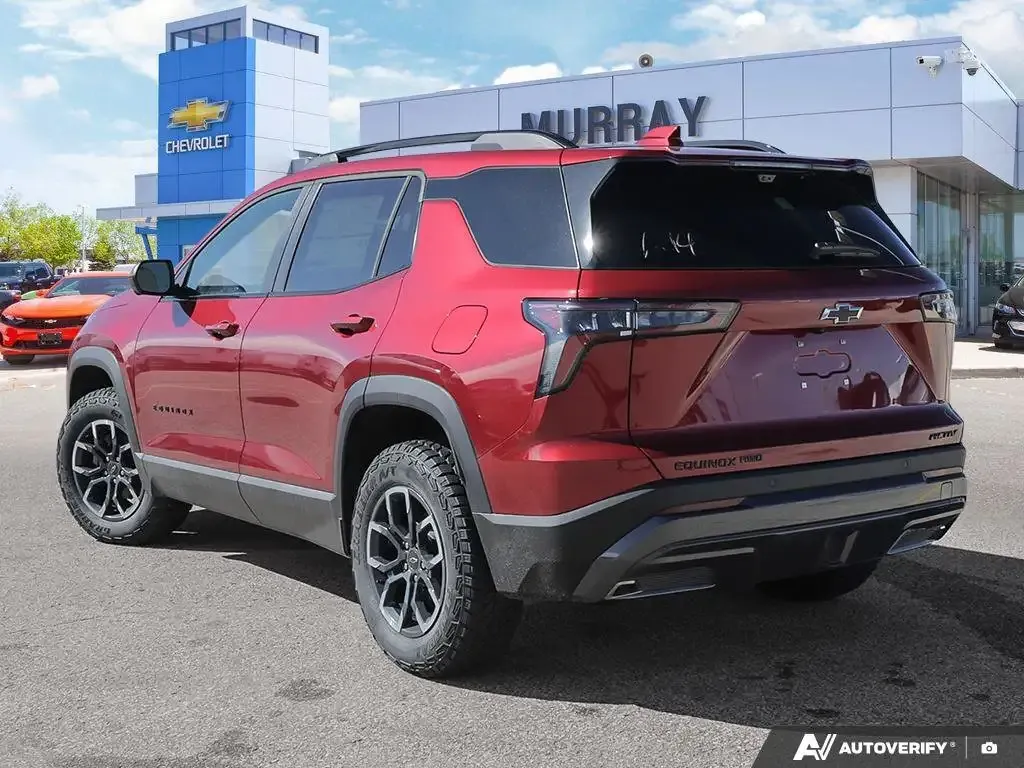 Chevrolet Equinox 2026 photo 4