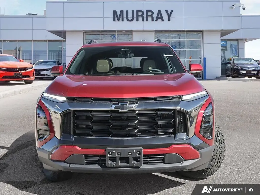 Chevrolet Equinox 2026 photo 2