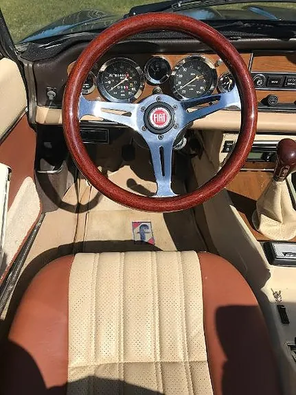 Fiat 124 Spider 1980 photo 3