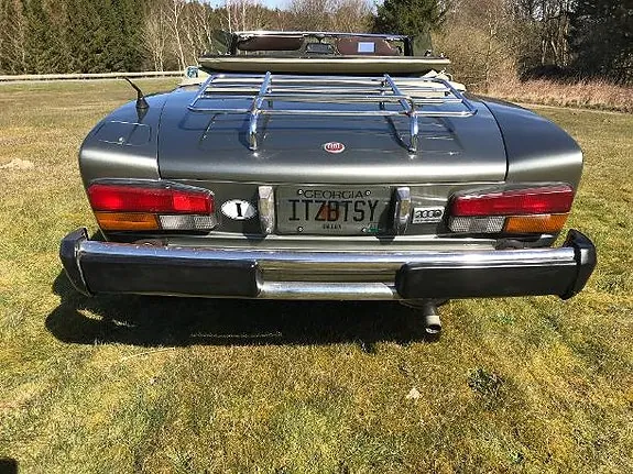 Fiat 124 Spider 1980 photo 2