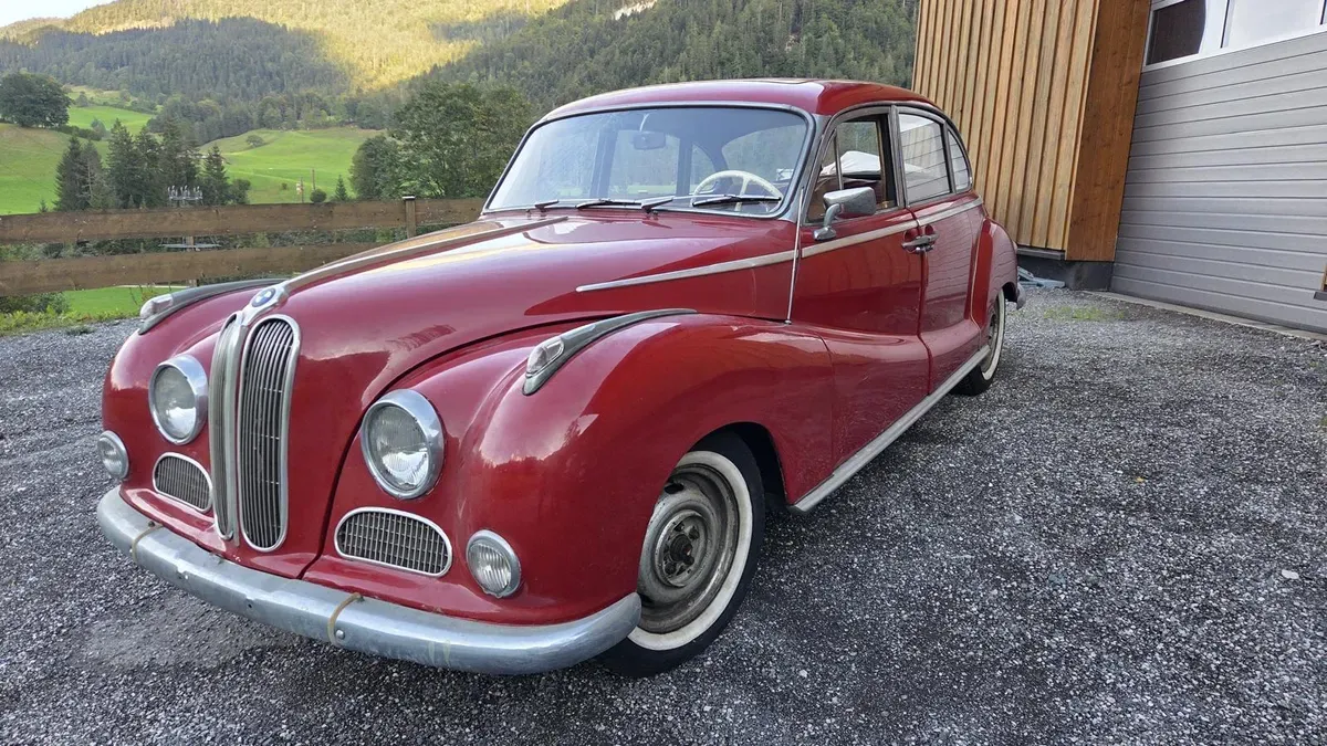 BMW 502 1961 photo 3