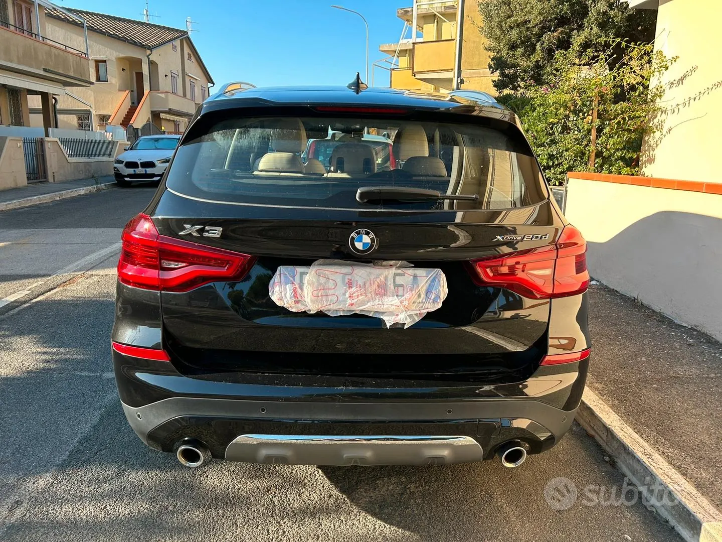 BMW X3 2018 photo 2