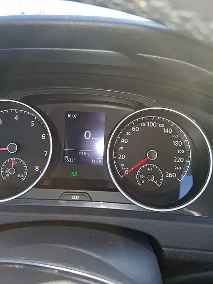 Volkswagen Golf 7 2020 photo 3