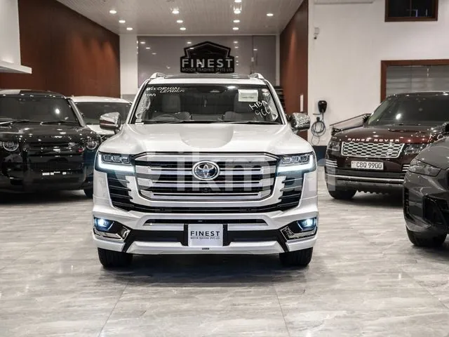 Toyota Land Cruiser 2023 photo 4