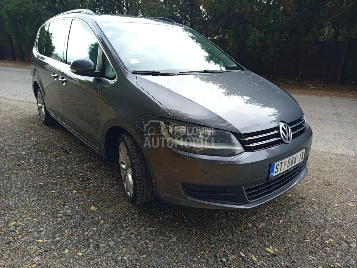 Volkswagen Sharan 2012 photo 4