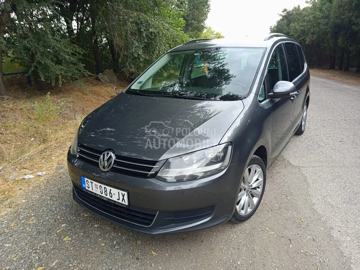Volkswagen Sharan 2012 photo 5