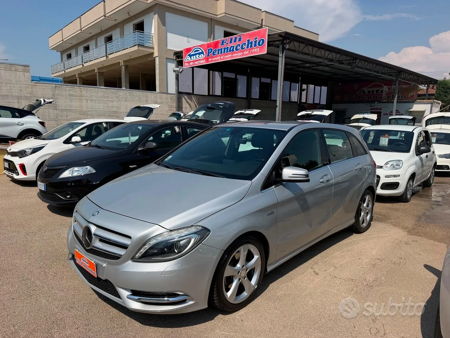 Mercedes-Benz B 2012 photo 3