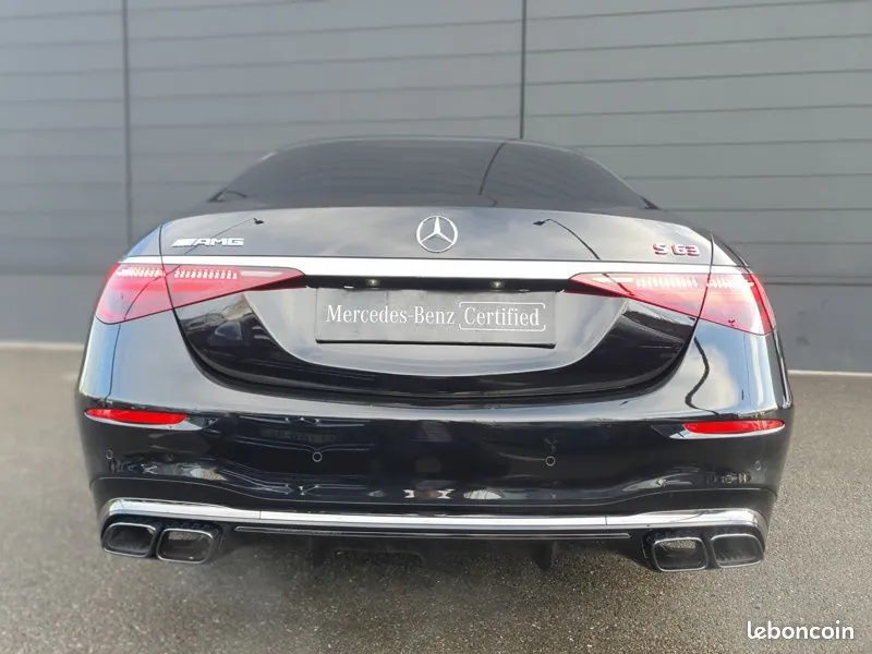 Mercedes-Benz S-Class 2024 photo 4