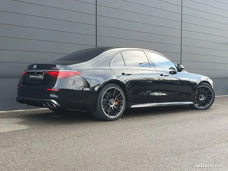 Mercedes-Benz S-Class 2024 photo 5