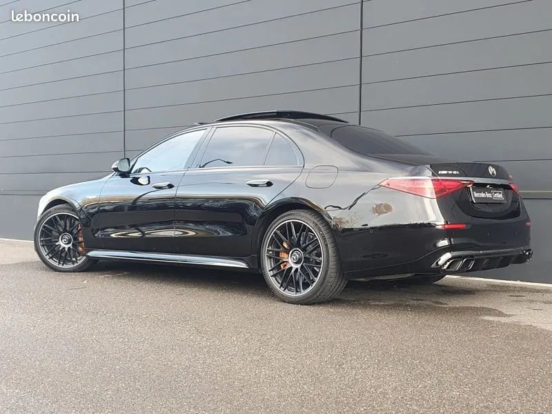 Mercedes-Benz S-Class 2024 photo 3