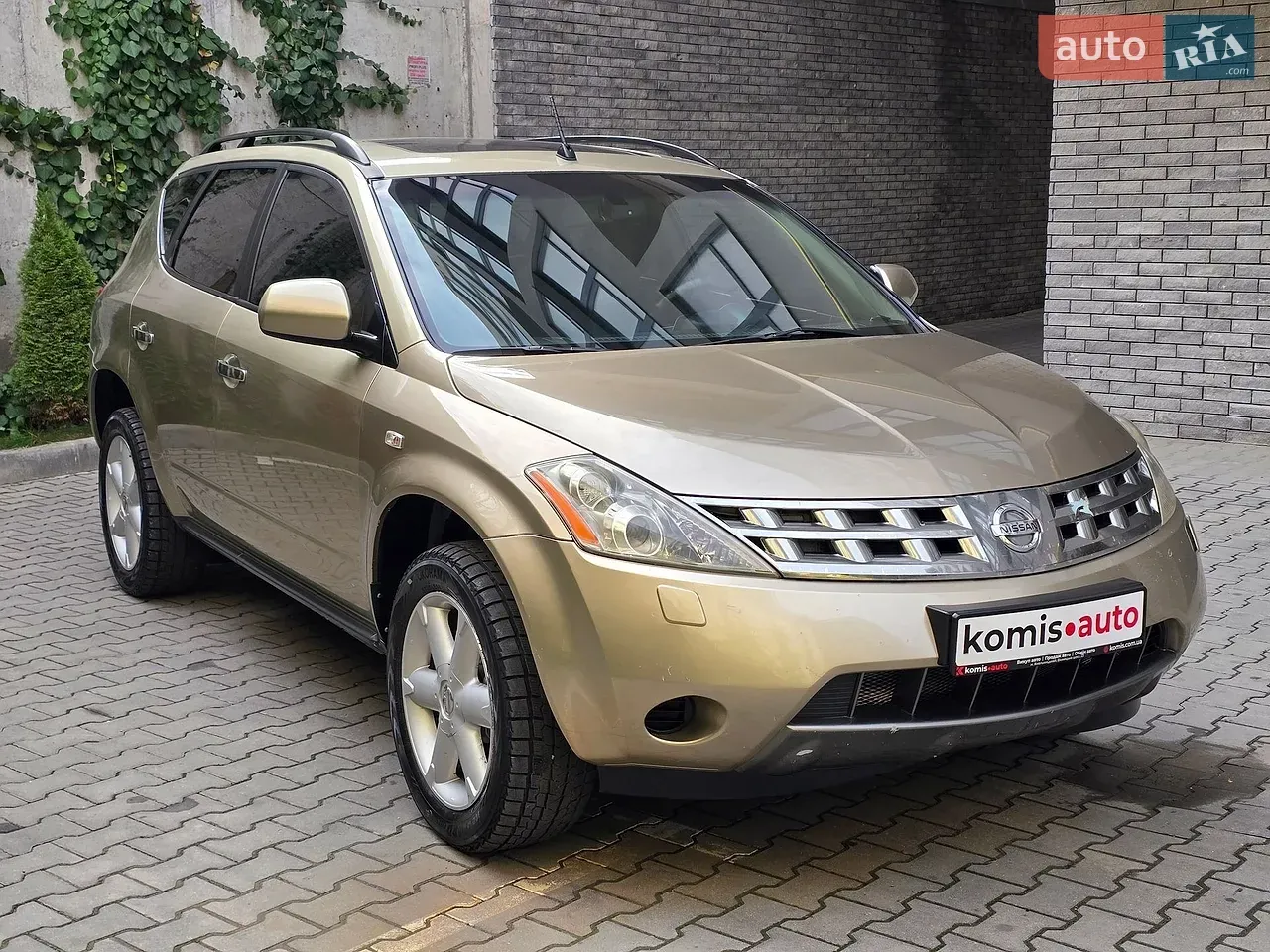 Nissan Murano 2005 photo 4