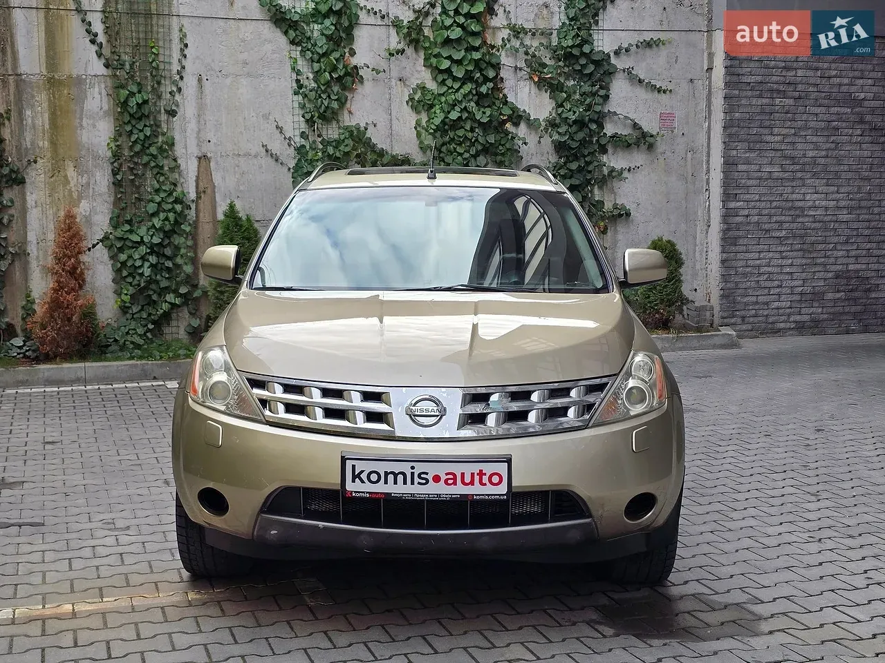 Nissan Murano 2005 photo 3