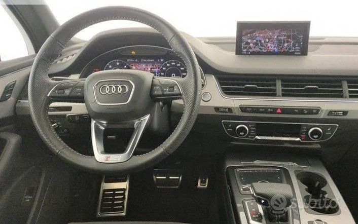 Audi Q7 2019 photo 4
