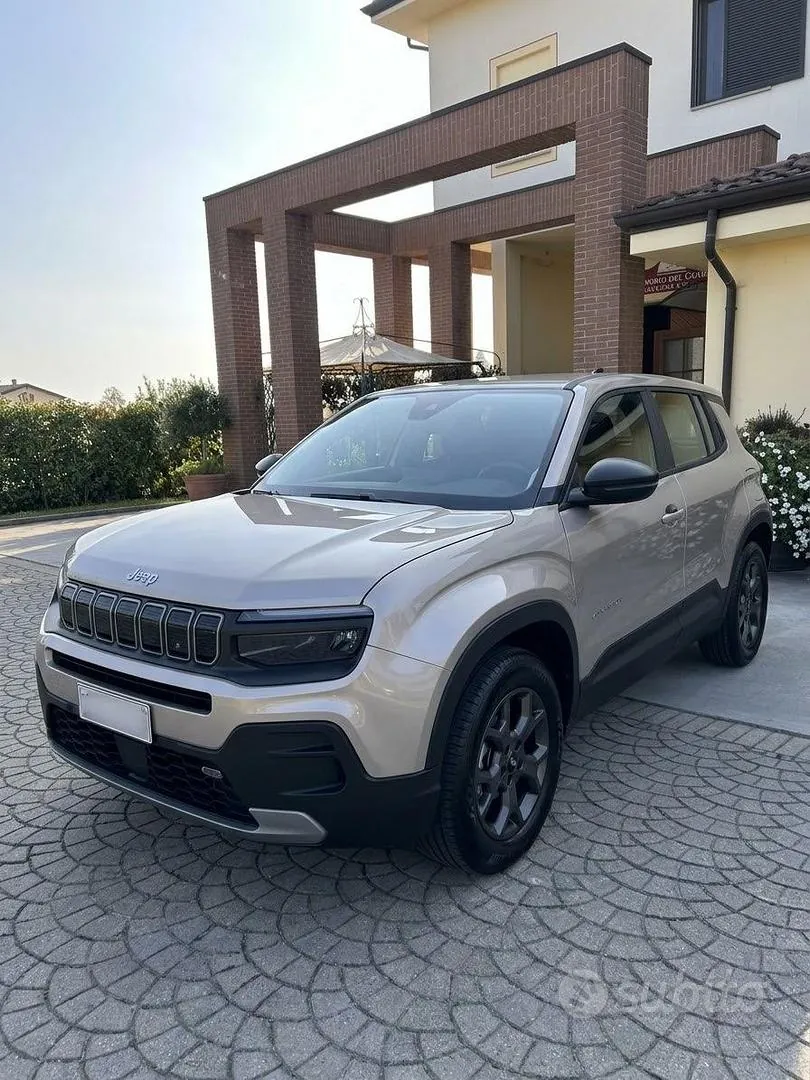 Jeep Avenger 2024 photo 2