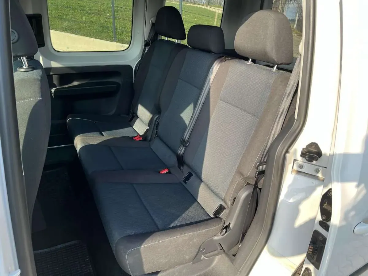Volkswagen Caddy 2015 photo 2