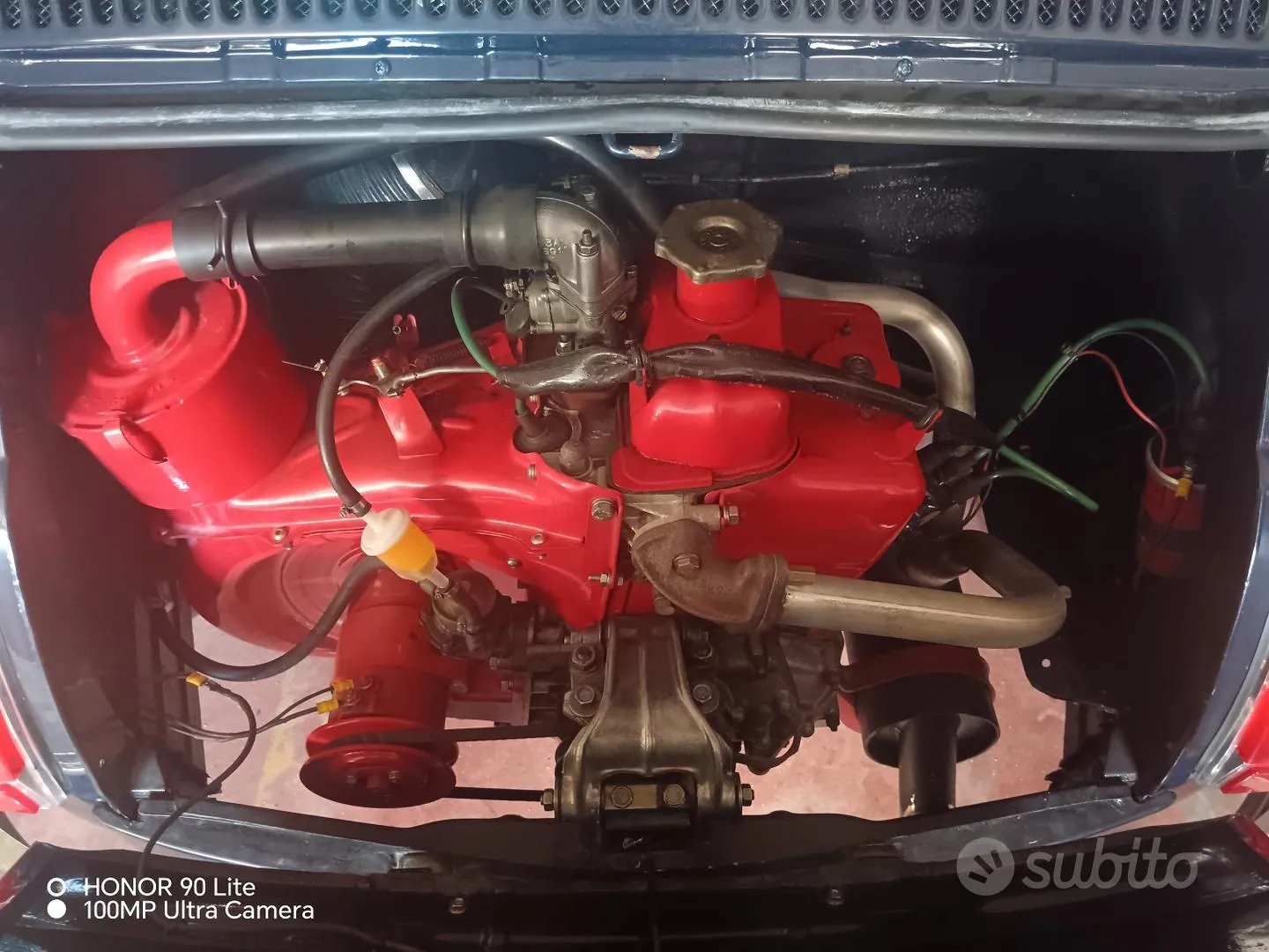 Volkswagen 500L 1969 photo 5