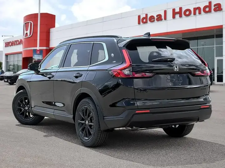 Honda Cr-V 2027 photo 4