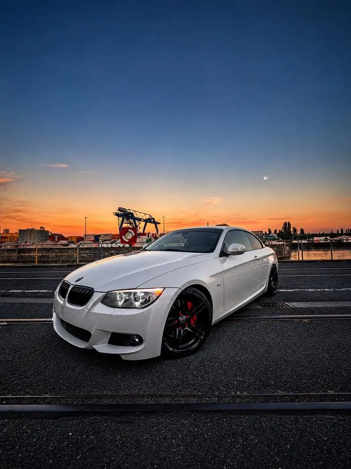 BMW 335I Cabrio