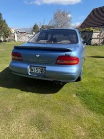 Nissan Bluebird 1997 photo 4