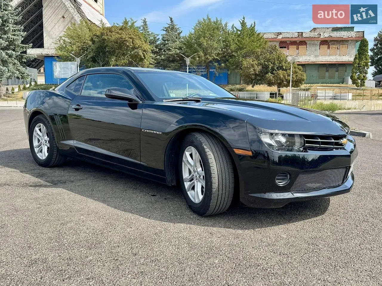 Chevrolet Camaro 2015 photo 2