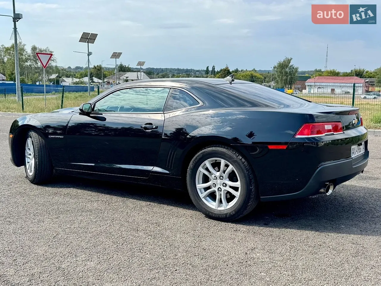Chevrolet Camaro 2015 photo 3