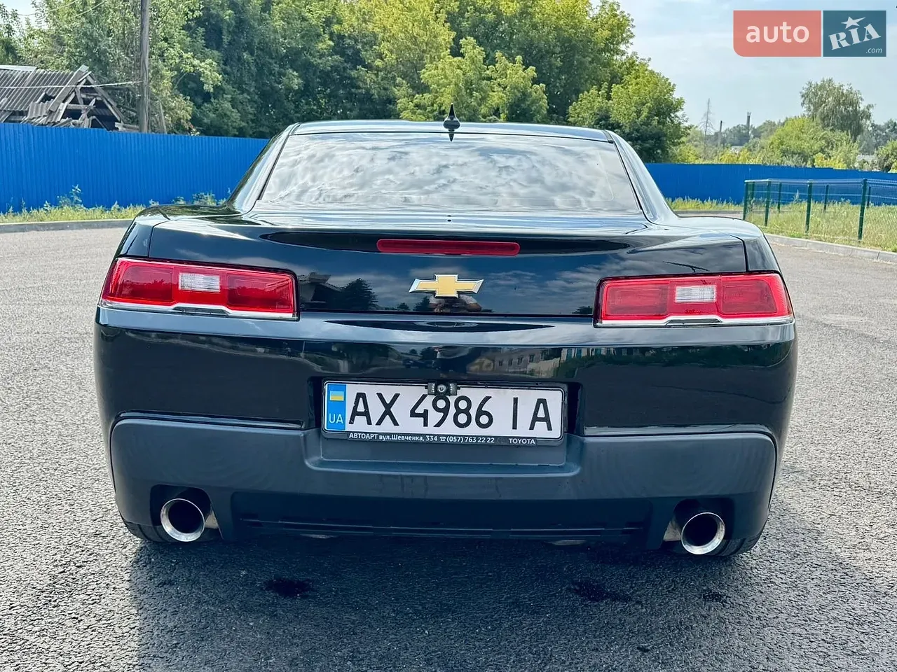 Chevrolet Camaro 2015 photo 5